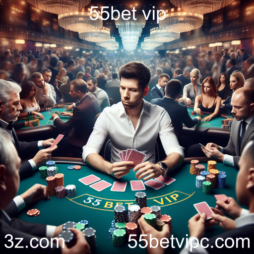 Descubra o Fascinante Mundo do Pôquer no 55bet VIP
