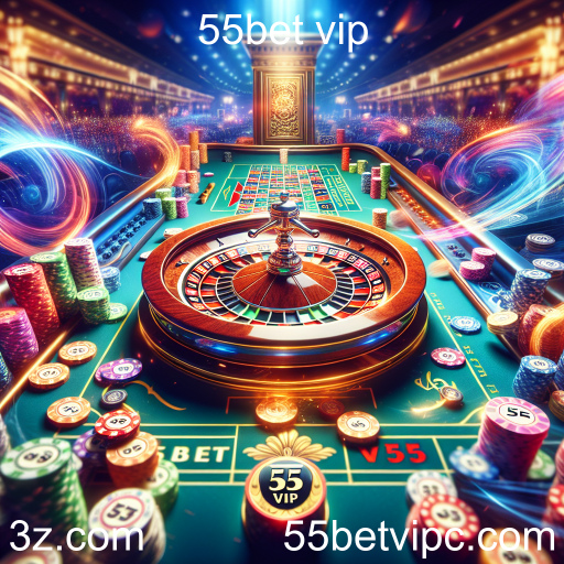 A Emoção da Roleta no 55bet VIP