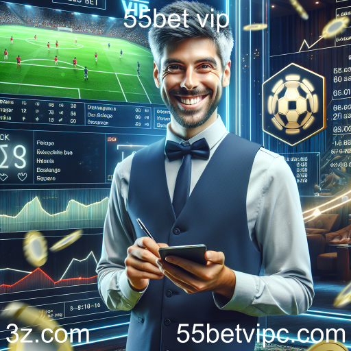 Apostas Esportivas na 55bet VIP: Diversão e Oportunidades de Lucro